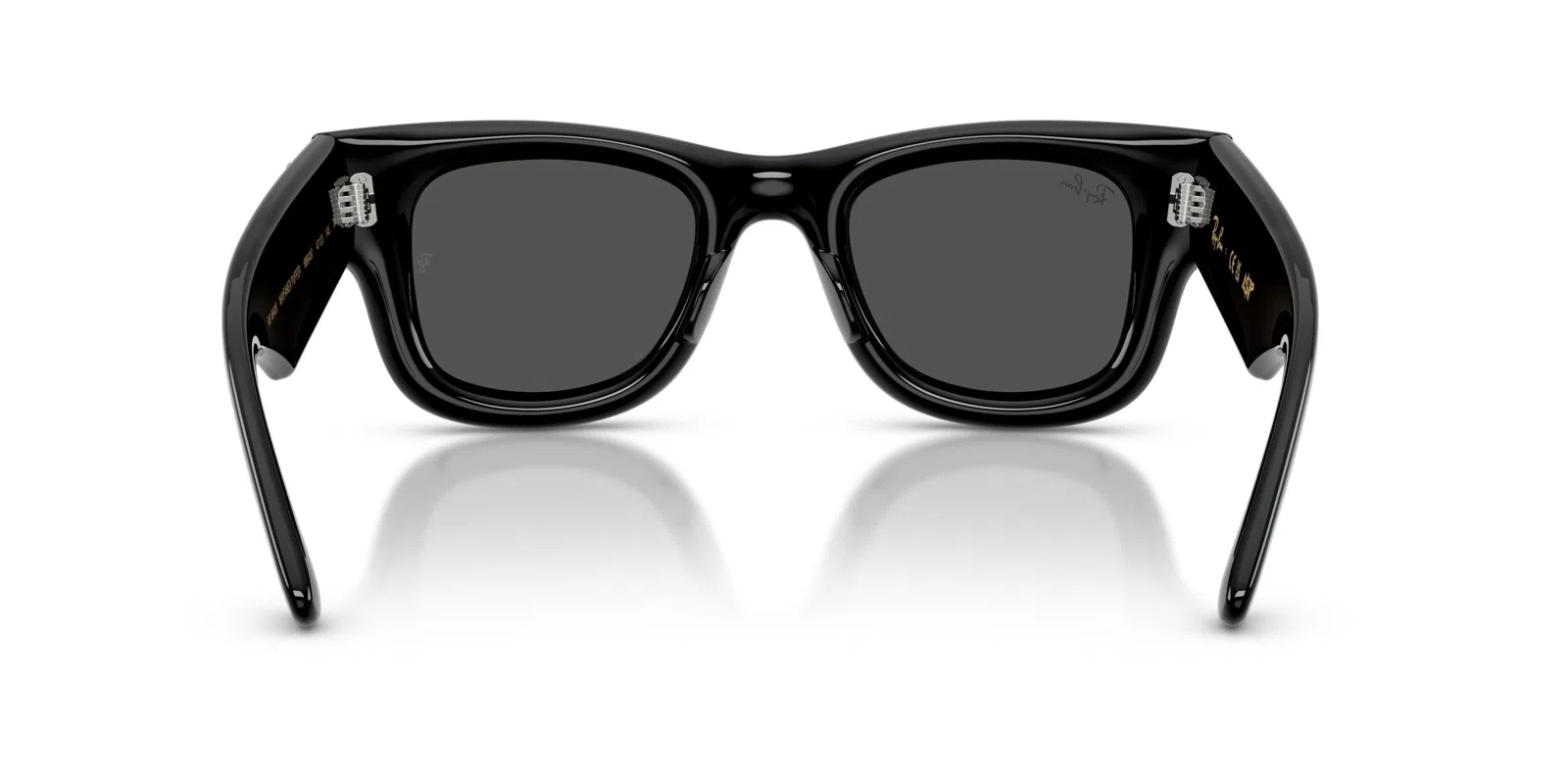 Ray-Ban Wayfarer Puffer 4940B Sunglasses - Green & Strass - view 27